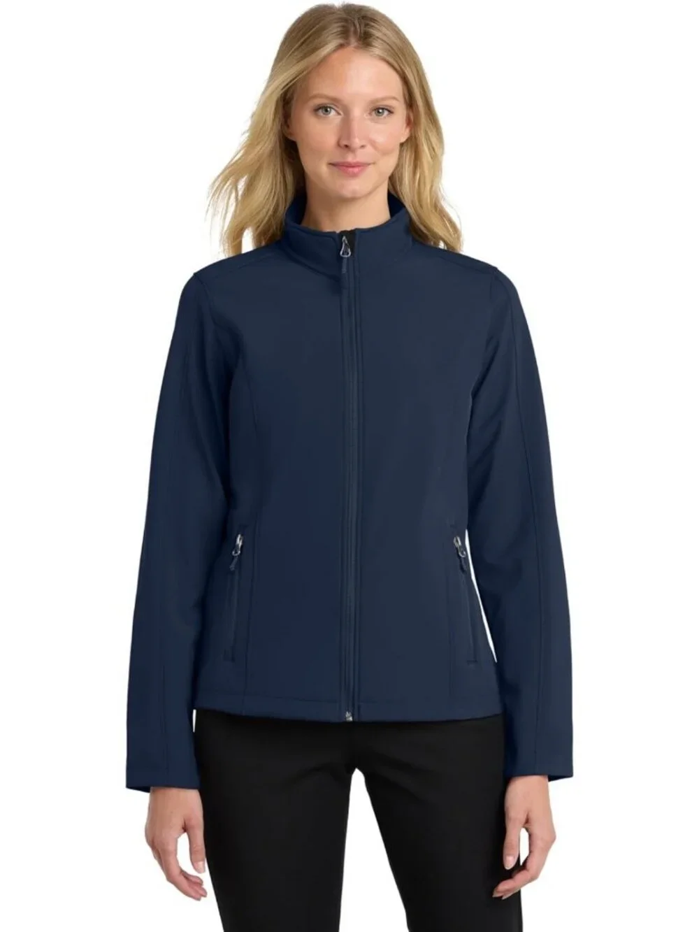Women's Soft Shell Jacket - Lightweight, Water-Resistant, Stylish Outerwear